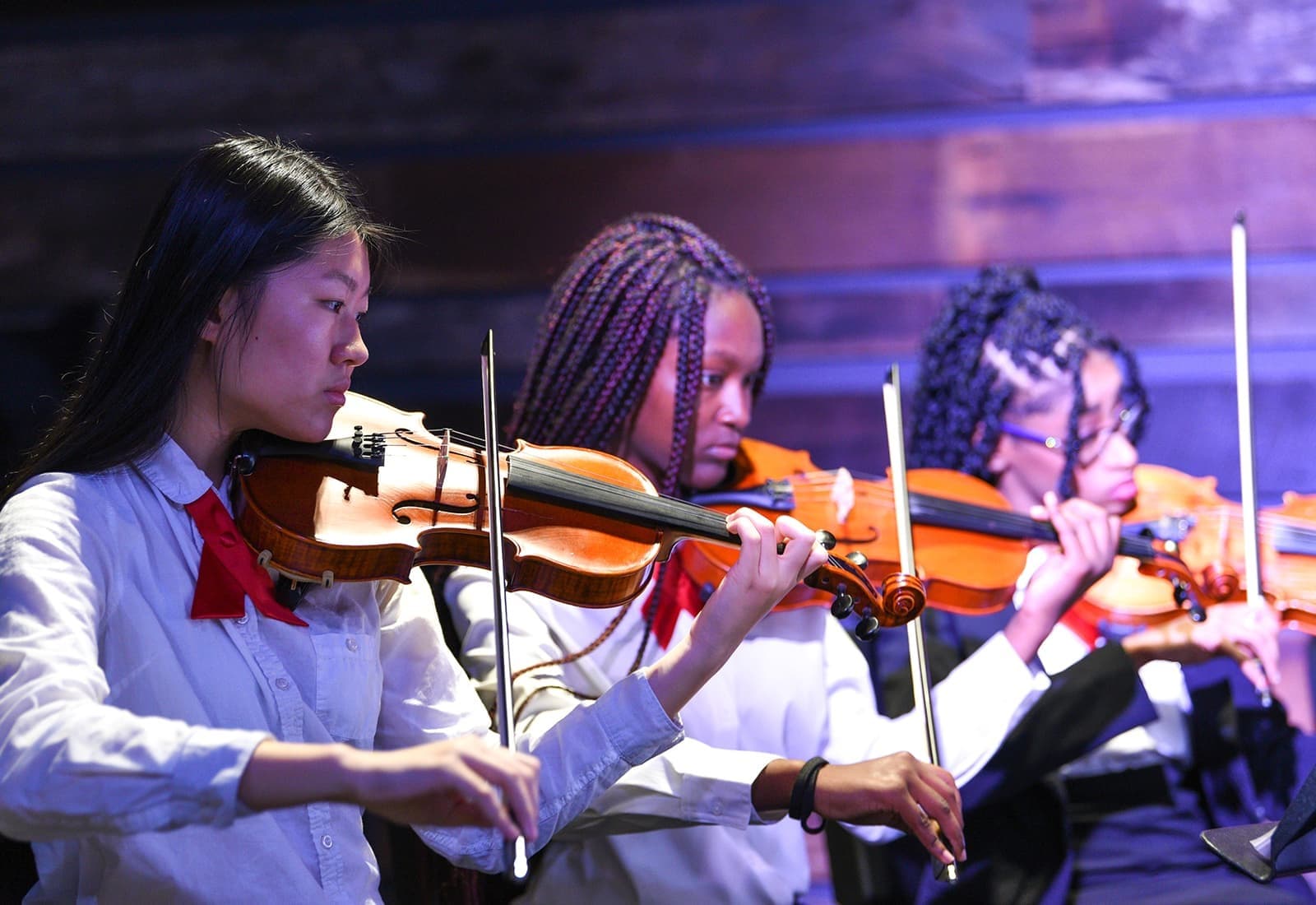 Students from The Atlanta Music Project. Photo courtesy of The Atlanta Music Project.