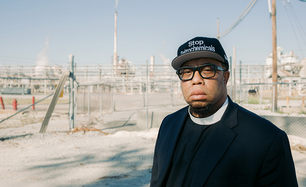 Reverend Lennox Yearwood, Jr.