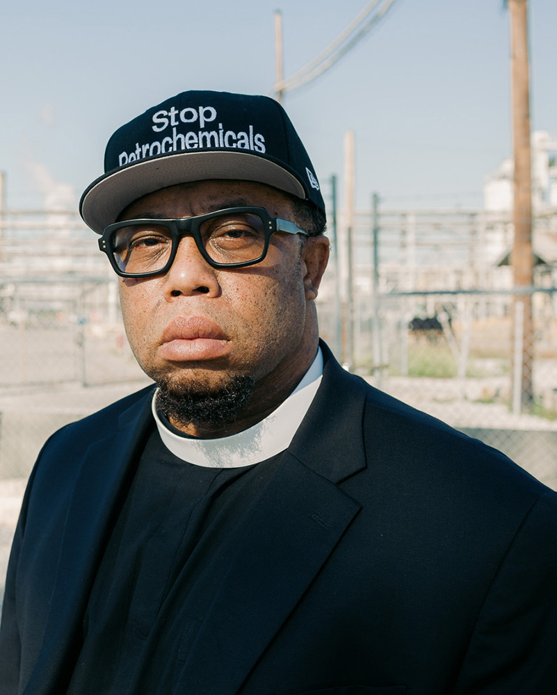 Reverend Lennox Yearwood, Jr.