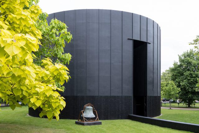 Serpentine Pavilion 2022: Black Chapel by Theaster Gates