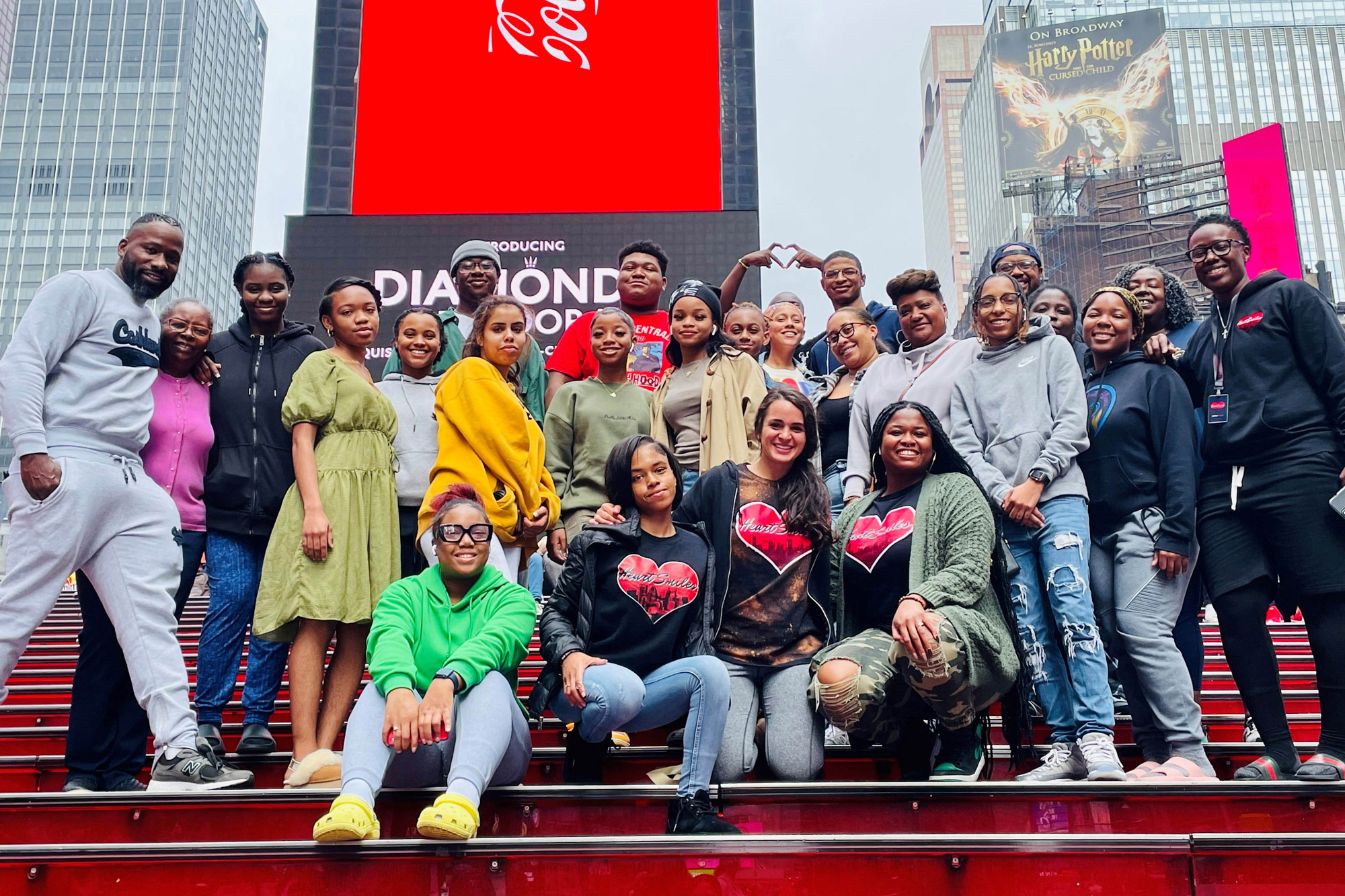 Time Square, Heart Smiles