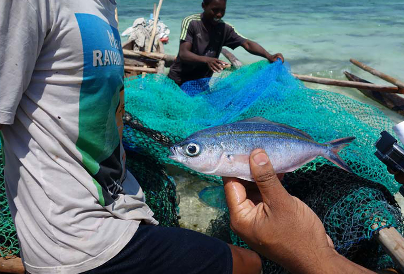 The Vibrant Oceans Initiative is promoting sustainable fishing practices and protecting ocean ecosystems in (clockwise from top left) Indonesia, Madagascar, and the Philippines, among many other countries.