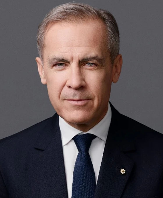 Mark Carney bio photo