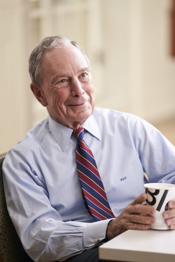 Michael Bloomberg