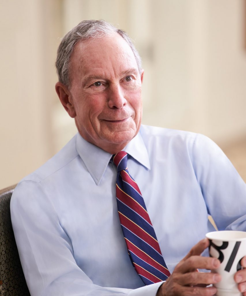 Michael Bloomberg