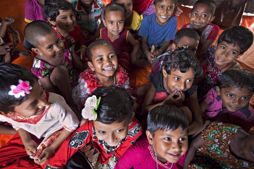 Documentation of children and the drowning hazards they face in everyday life in Bangladesh. Bloomberg Philanthropies’ Public Health team is engaged in drowning prevention work in the country. (photo by Kuni Takahashi)