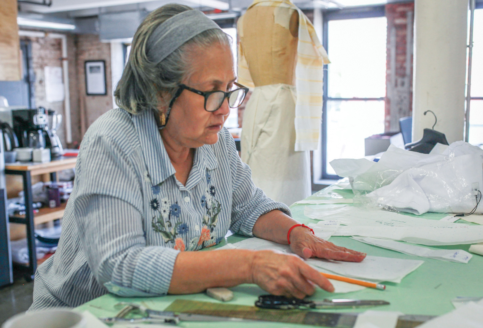 The Women’s Economic Development program works with governments, nonprofits, and the private sector to create opportunities for women that lead to economic independence. Women enrolled in the program, shown here, live and work in more than 120 countries around the world.