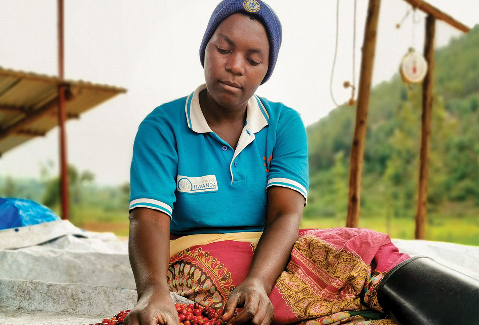 The Women’s Economic Development program works with governments, nonprofits, and the private sector to create opportunities for women that lead to economic independence. Women enrolled in the program, shown here, live and work in more than 120 countries around the world.