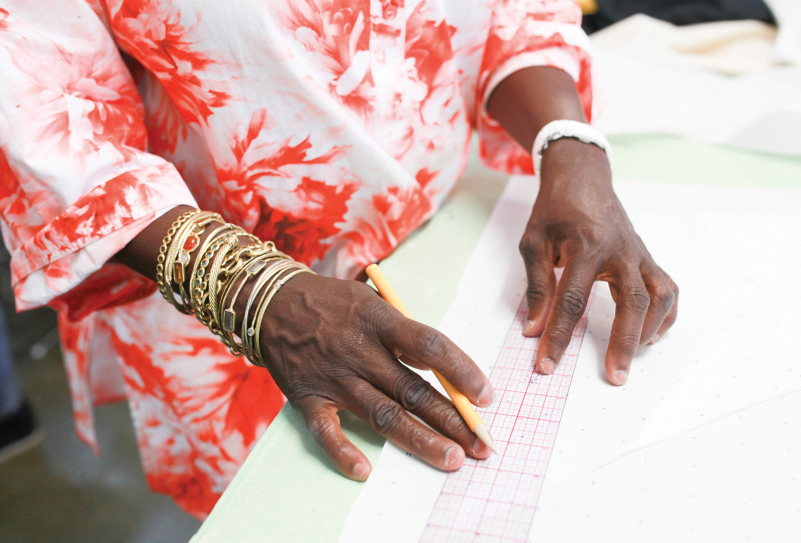 The Women’s Economic Development program works with governments, nonprofits, and the private sector to create opportunities for women that lead to economic independence. Women enrolled in the program, shown here, live and work in more than 120 countries around the world.