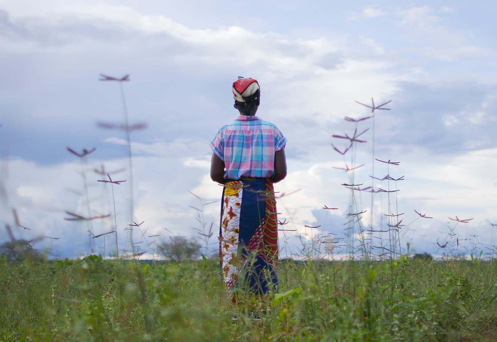 Medical professionals in Macha, Zambia conduct testing centers for locals as part of the innovative and impactful research currently underway by the Johns Hopkins Malaria Research Institute.