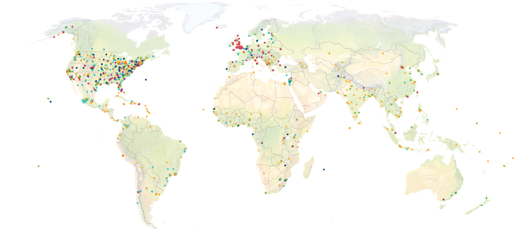 Global Map