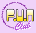 FUN Club, Embroidery Education